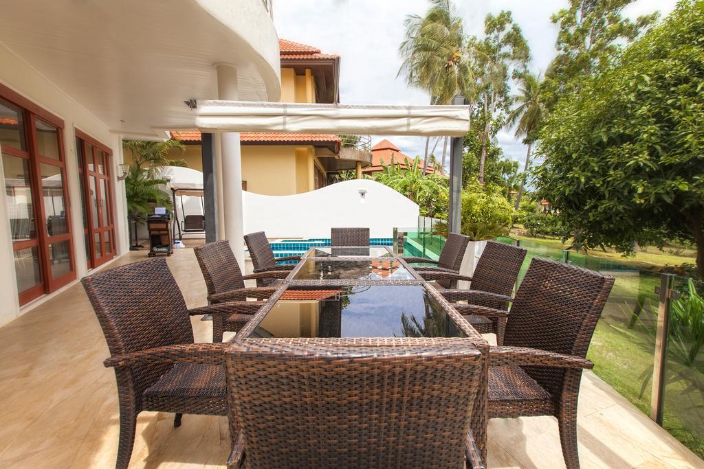 Smile House Villa Thong Son Beach Exteriör bild